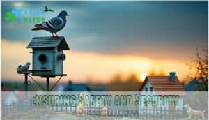 ensuring safety and security
