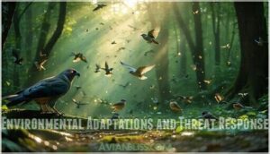 environmental adaptations and threat response environmental adaptations and threat response