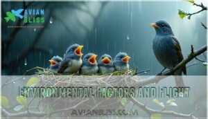 environmental factors and flight