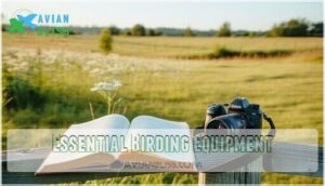 essential birding equipment