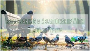 establishing a relationship with regular visits establishing a relationship with regular visits