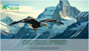 exceptional eyesight