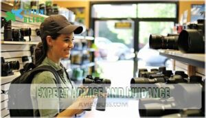 expert advice and guidance