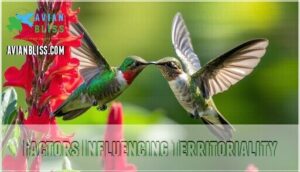 factors influencing territoriality