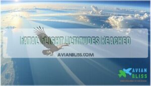 fatal flight altitudes reached