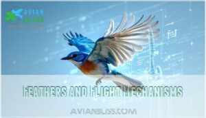 feathers and flight mechanisms