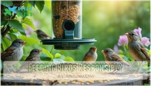 feeding birds responsibly