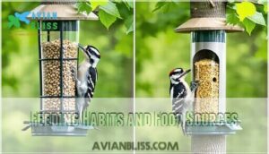 feeding habits and food sources