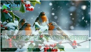feeding strategies for winter survival