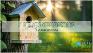 floor size specifications