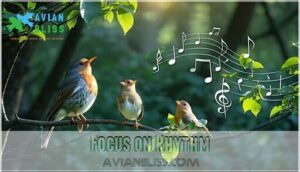 focus on rhythm