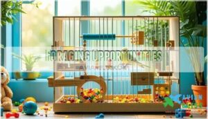 foraging opportunities