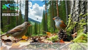 forest bird diet forest bird diet