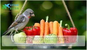 fresh foods importance