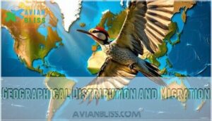 geographical distribution and migration