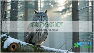 great gray owl