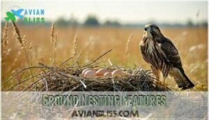 ground nesting features