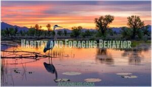 habitat and foraging behavior