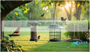 hanging feeders