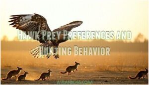 hawk prey preferences and hunting behavior