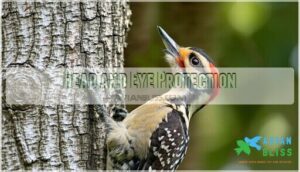 head and eye protection