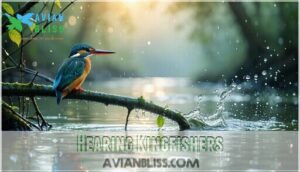 hearing kingfishers