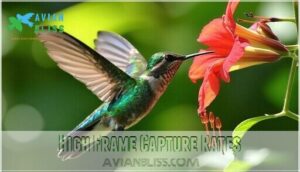 high frame capture rates high frame capture rates