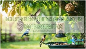 homemade bird feeding recipes