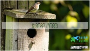house wren
