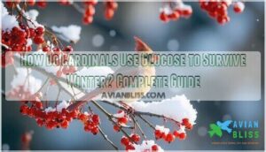 how do cardinals use glucose to survive