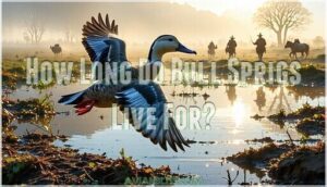 how long do bull sprigs live for