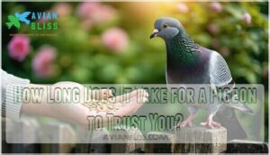how long does it take for a pigeon to trust you how long does it take for a pigeon to trust you