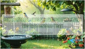 how to attract birds for photography how to attract birds for photography