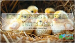 how to determine if chicks are male or female how to determine if chicks are male or female