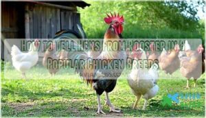 how to tell hens from rooster in 8 popular chicken breeds how to tell hens from rooster in 8 popular chicken breeds