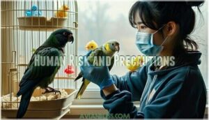 human risk and precautions