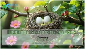hummingbird reproduction and nesting habits