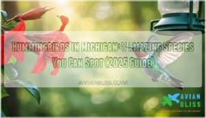 hummingbirds in michigan