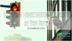 hunting techniques for prey in the city