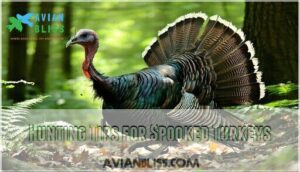 hunting tips for spooked turkeys