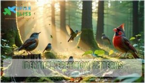 identify repetition patterns