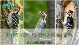 identifying features and markings