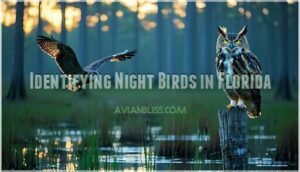identifying night birds in florida