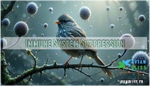 immune system suppression immune system suppression