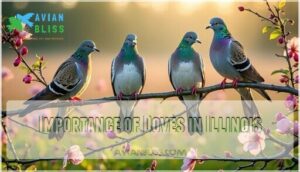 importance of doves in illinois