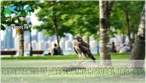 importance of preserving natural habitats