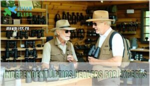 independent optics dealers for experts