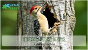 insect-eating birds