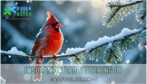 insulation and fattening up