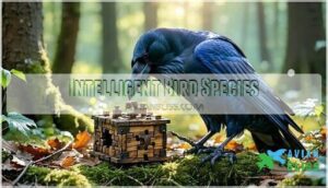 intelligent bird species